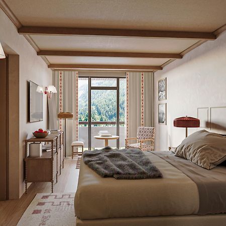 Alpes Hotel Du Pralong Courchevel Exteriér fotografie
