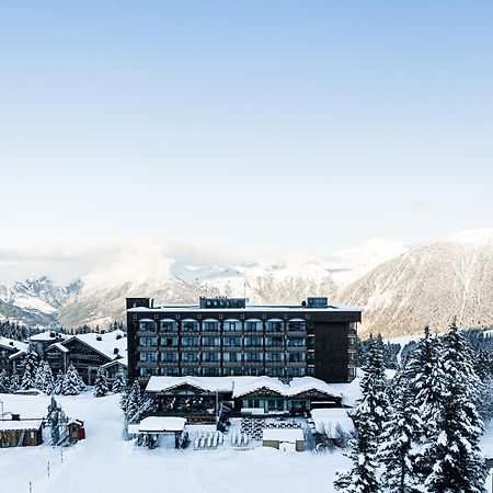 Alpes Hotel Du Pralong Courchevel Exteriér fotografie