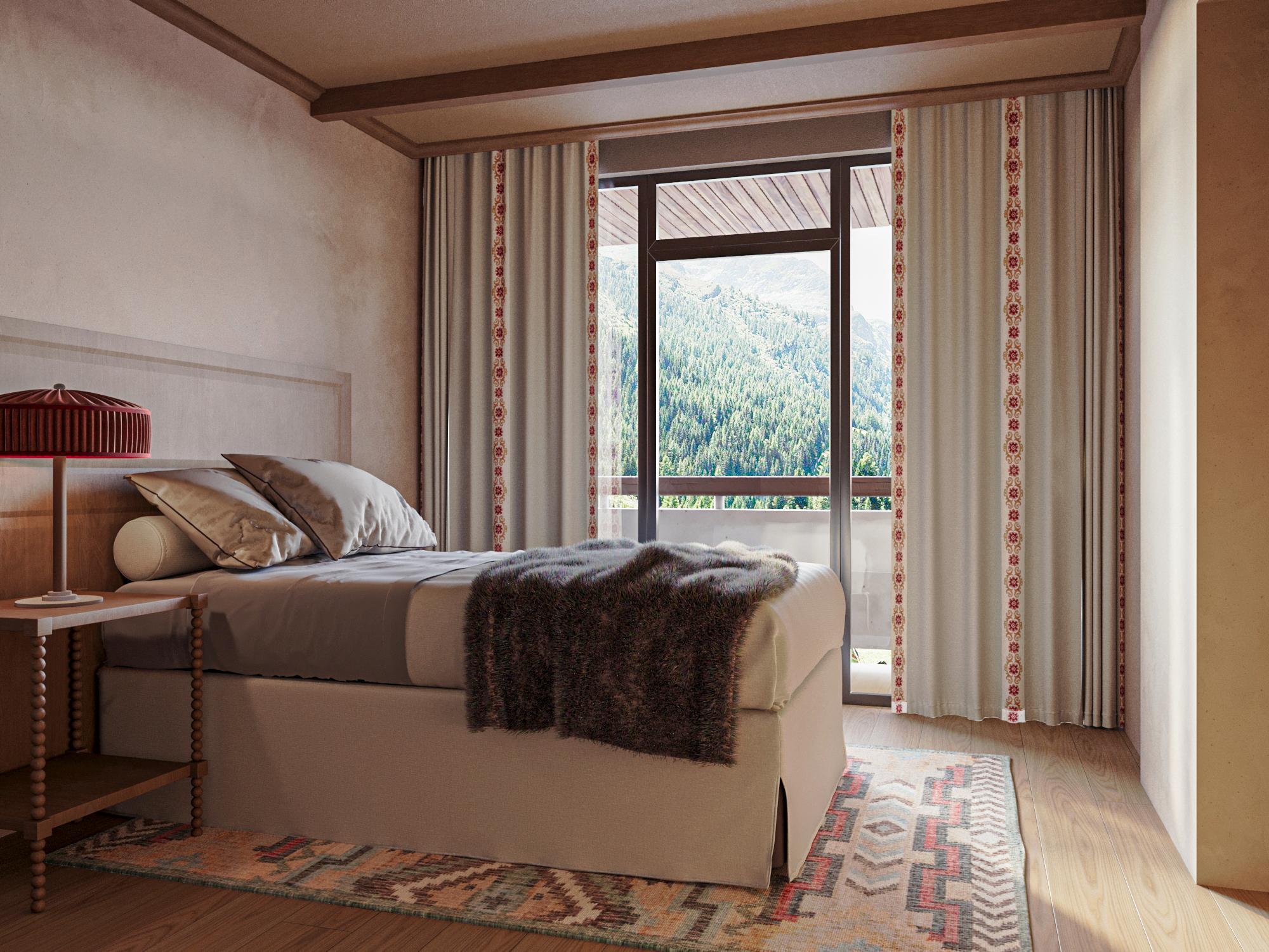 Alpes Hotel Du Pralong Courchevel Exteriér fotografie