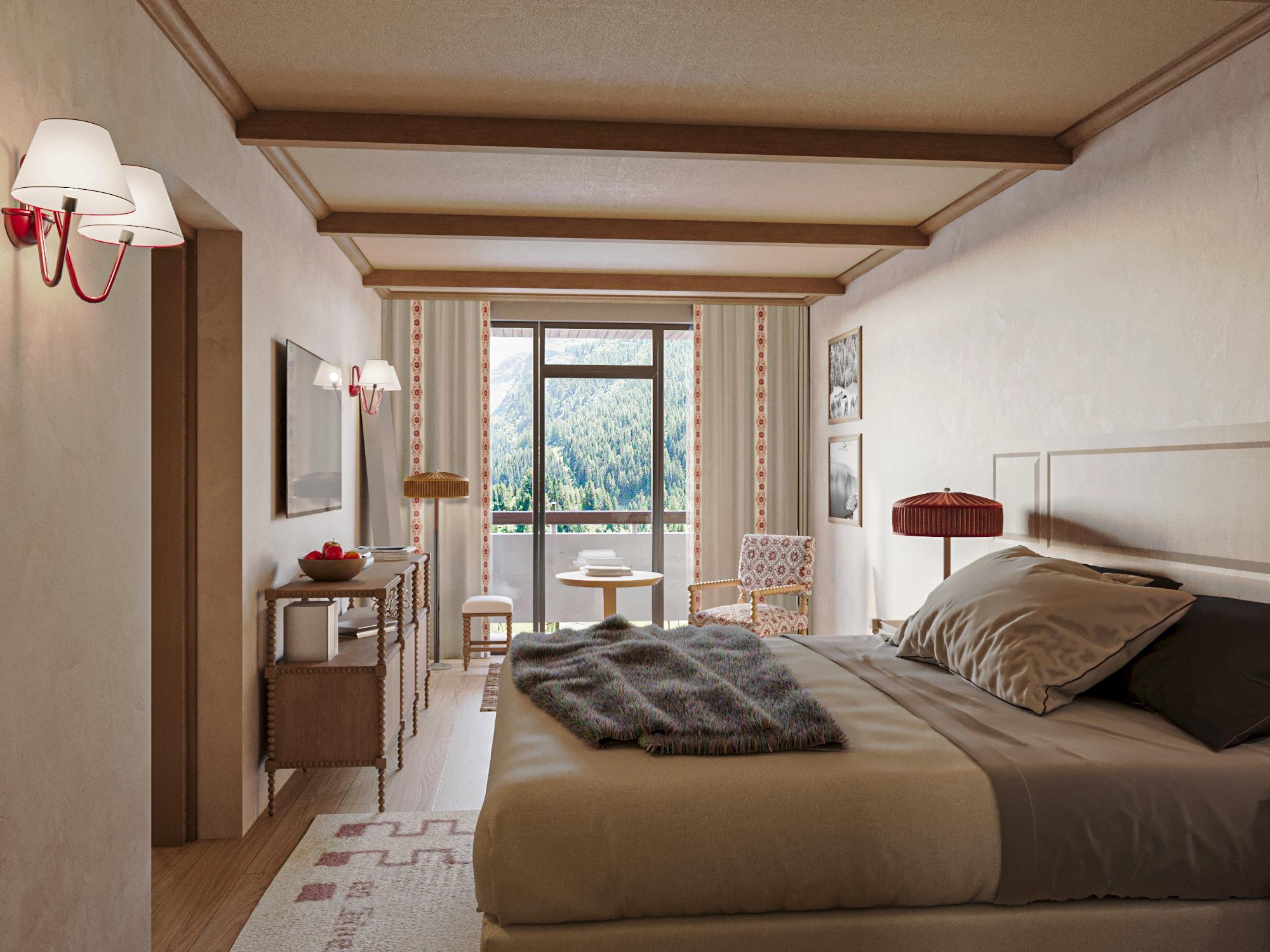Alpes Hotel Du Pralong Courchevel Exteriér fotografie