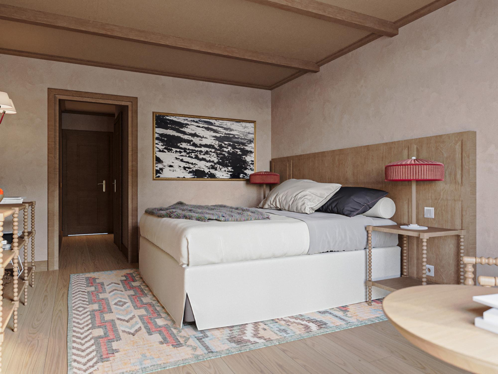 Alpes Hotel Du Pralong Courchevel Exteriér fotografie