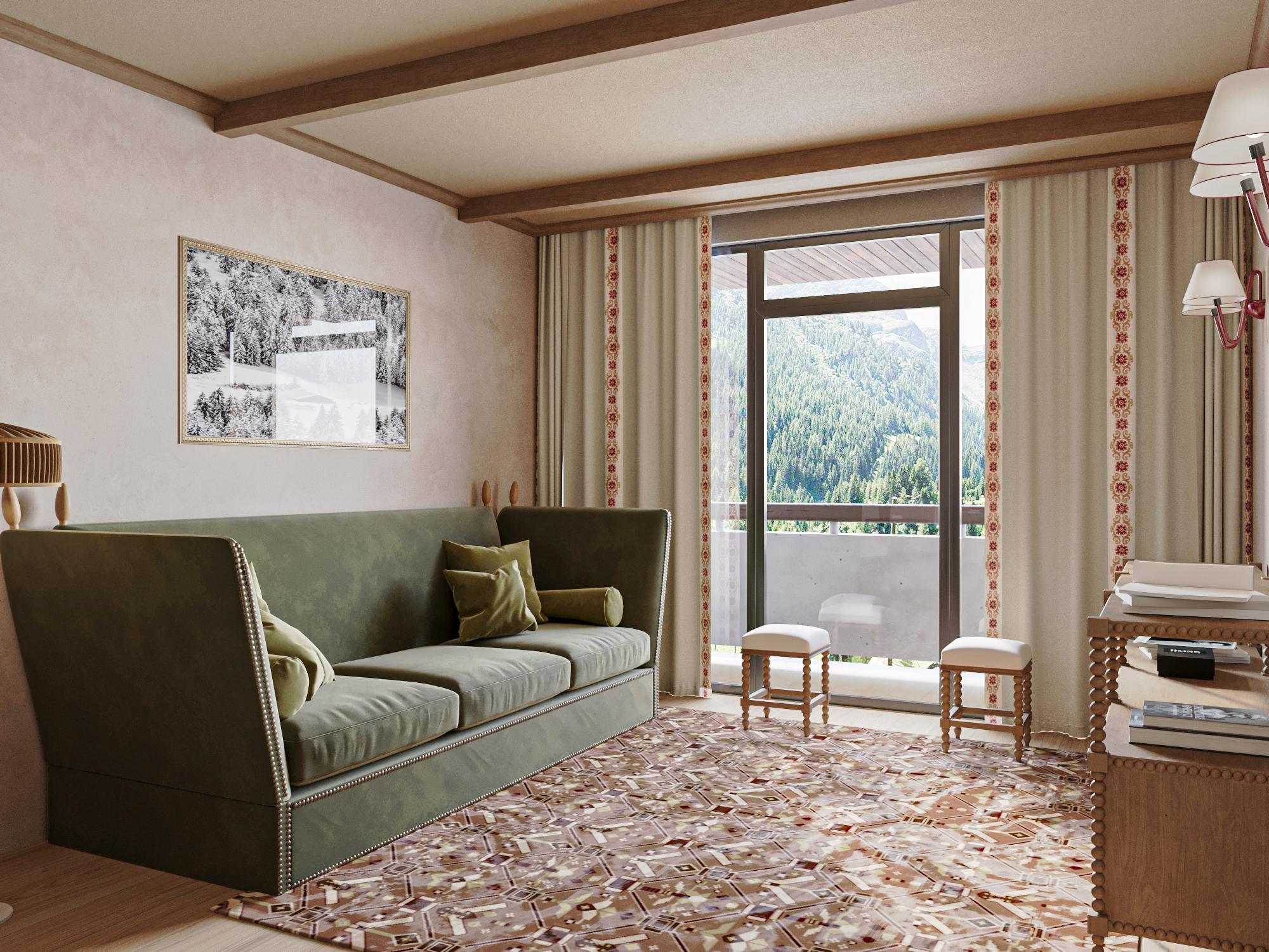 Alpes Hotel Du Pralong Courchevel Exteriér fotografie