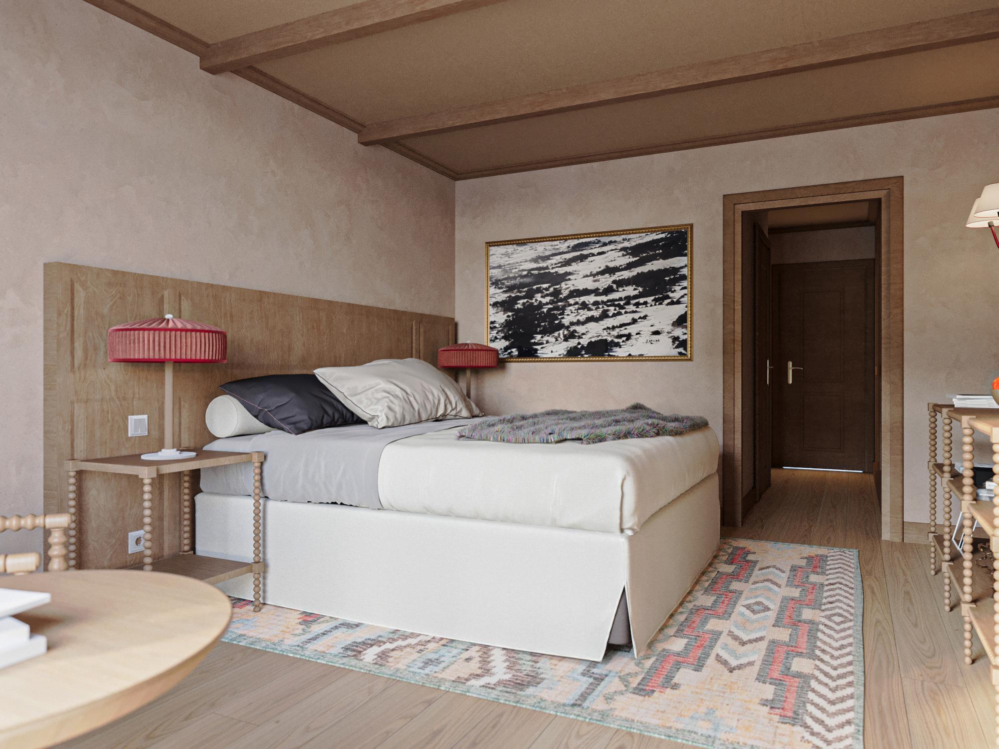 Alpes Hotel Du Pralong Courchevel Exteriér fotografie