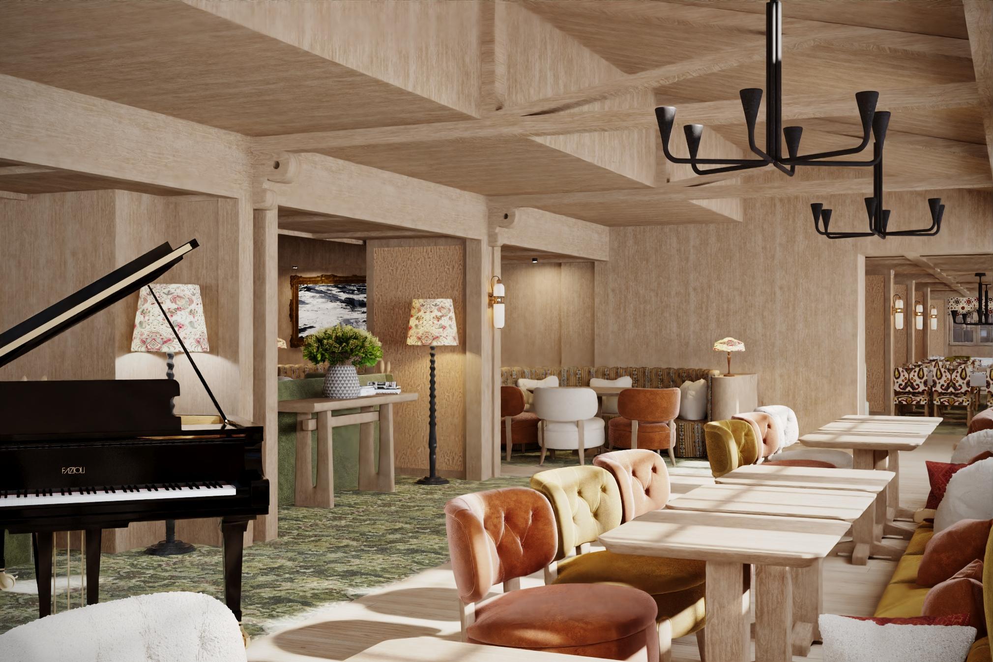 Alpes Hotel Du Pralong Courchevel Exteriér fotografie