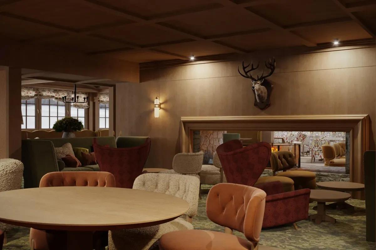 Alpes Hotel Du Pralong Courchevel Exteriér fotografie