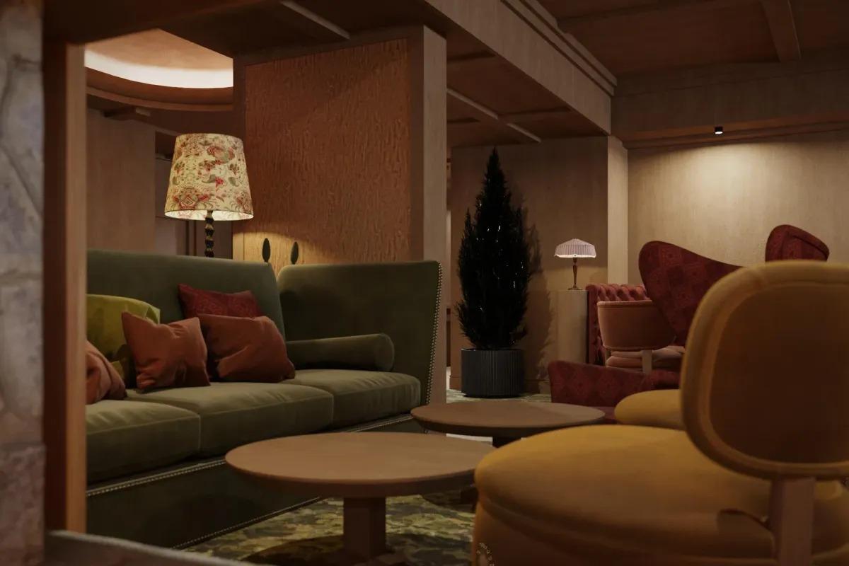 Alpes Hotel Du Pralong Courchevel Exteriér fotografie