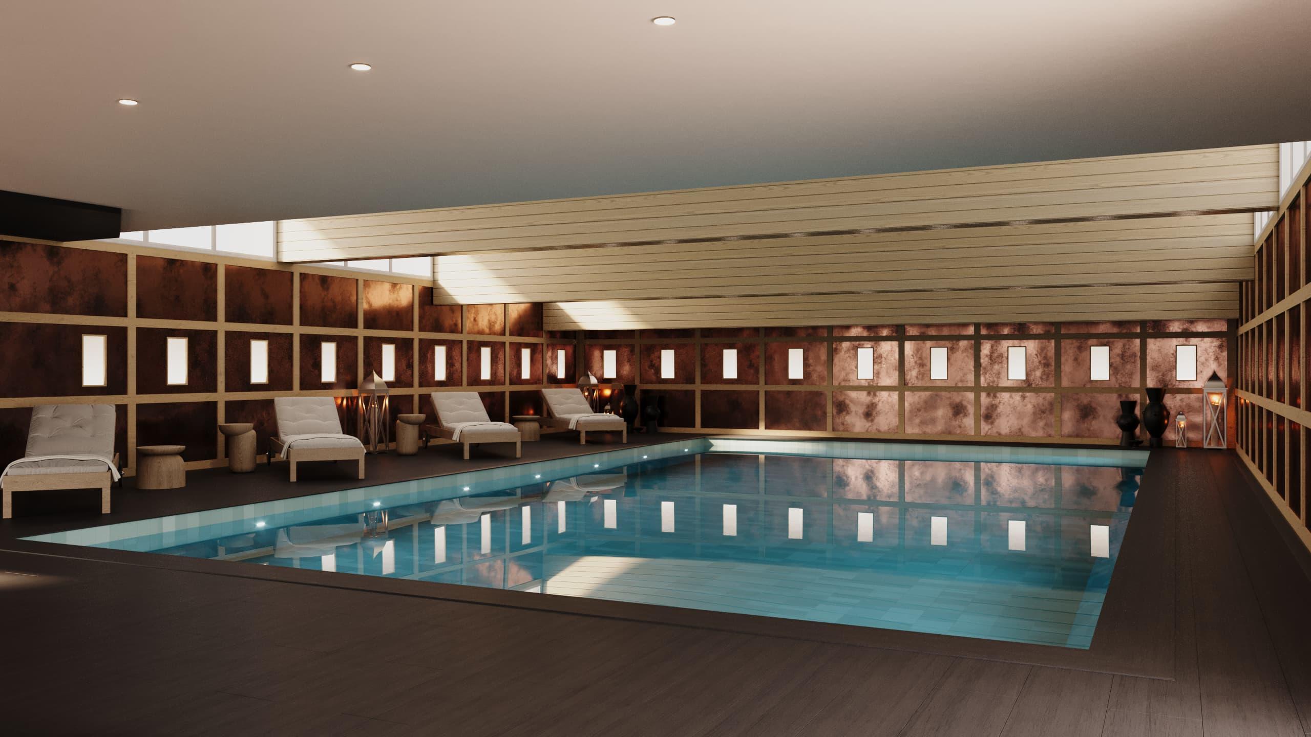 Alpes Hotel Du Pralong Courchevel Exteriér fotografie