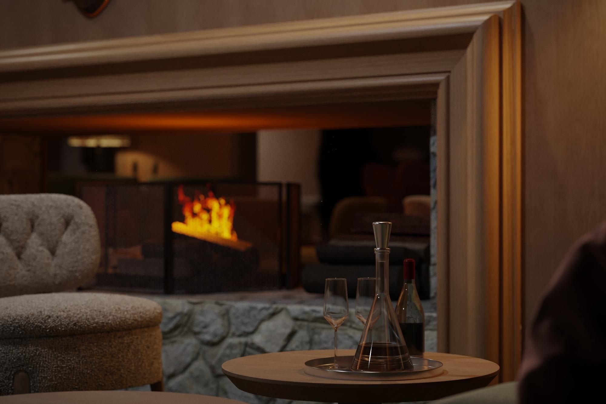 Alpes Hotel Du Pralong Courchevel Exteriér fotografie