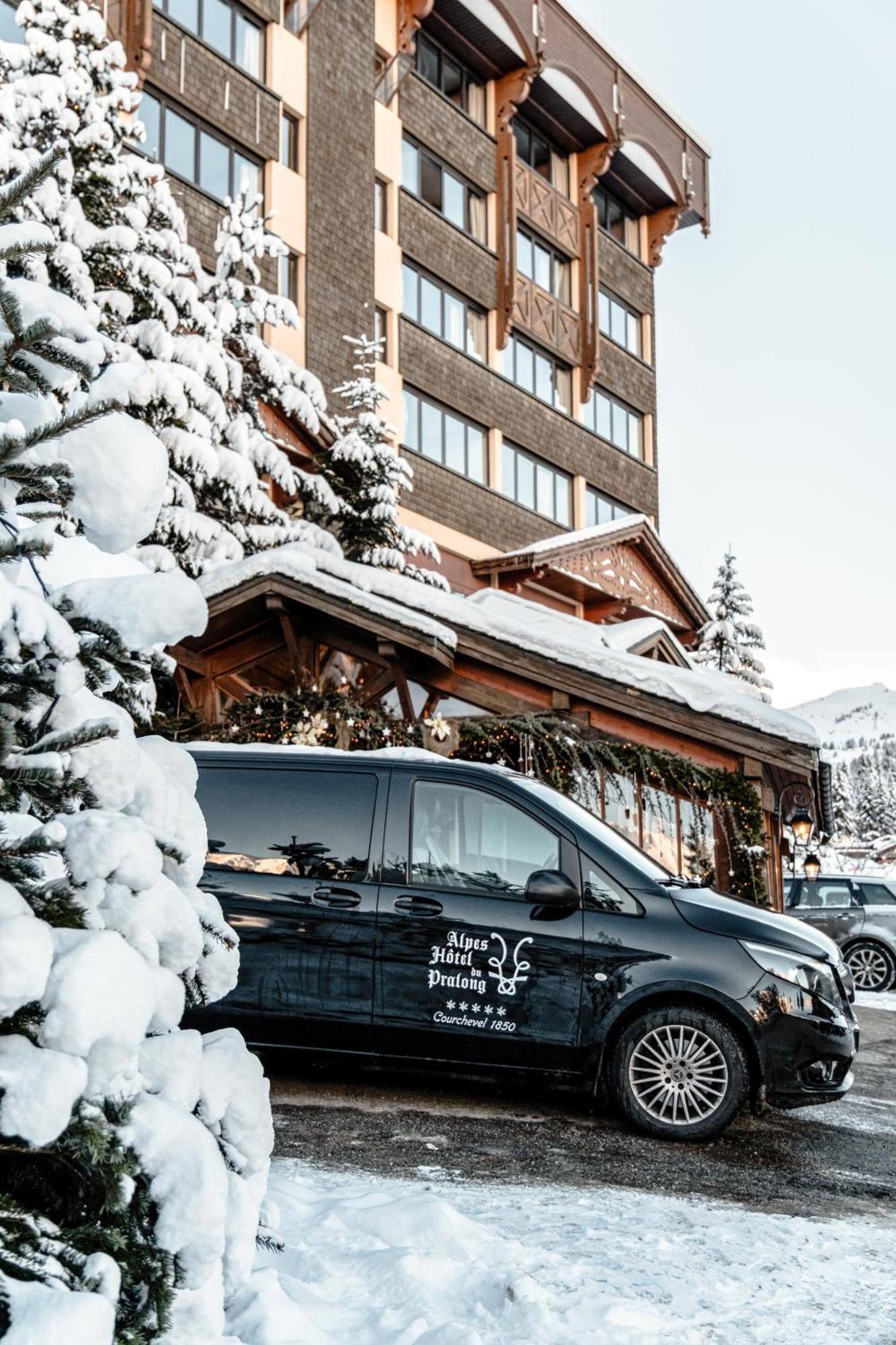 Alpes Hotel Du Pralong Courchevel Exteriér fotografie
