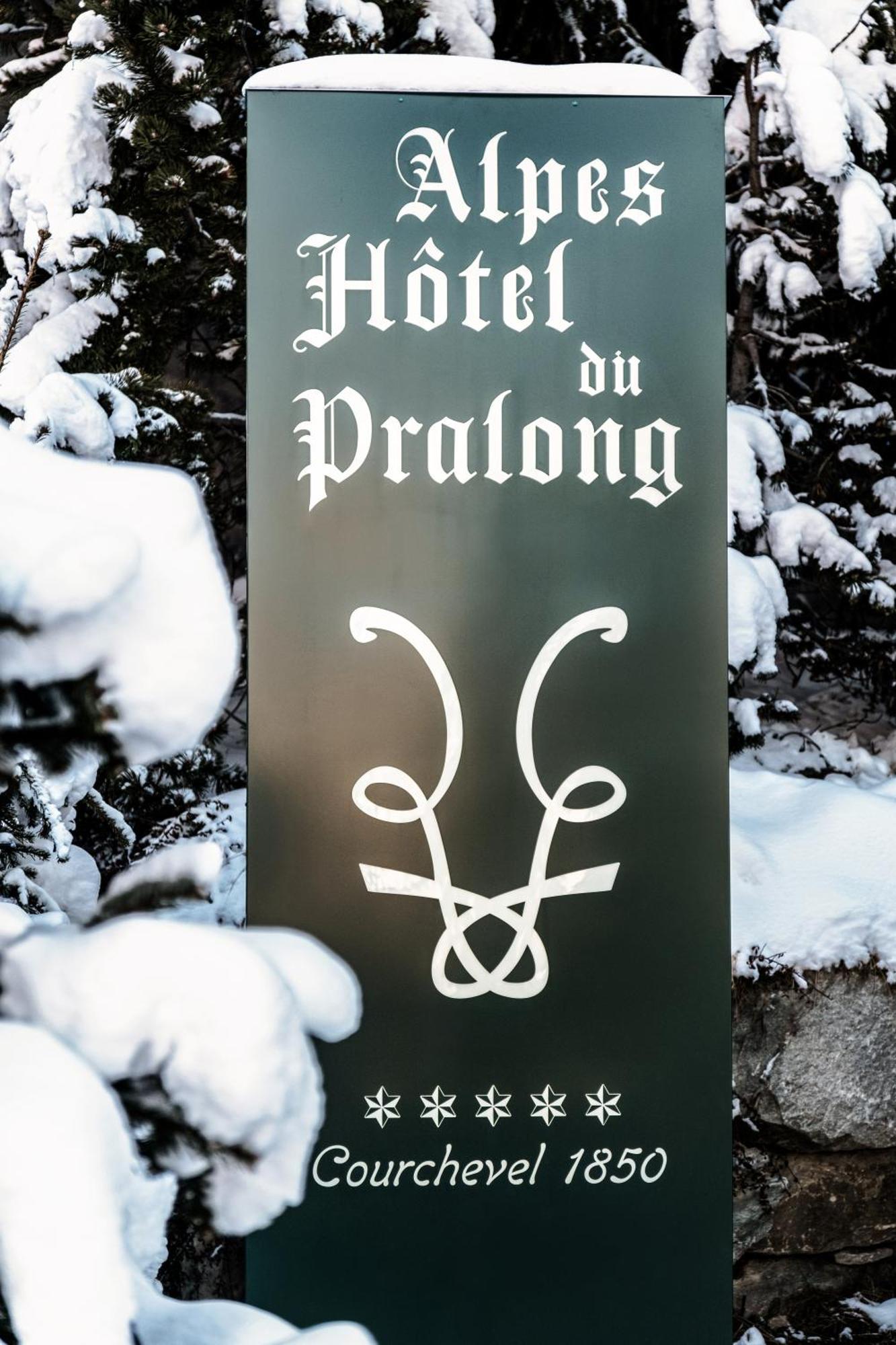Alpes Hotel Du Pralong Courchevel Exteriér fotografie