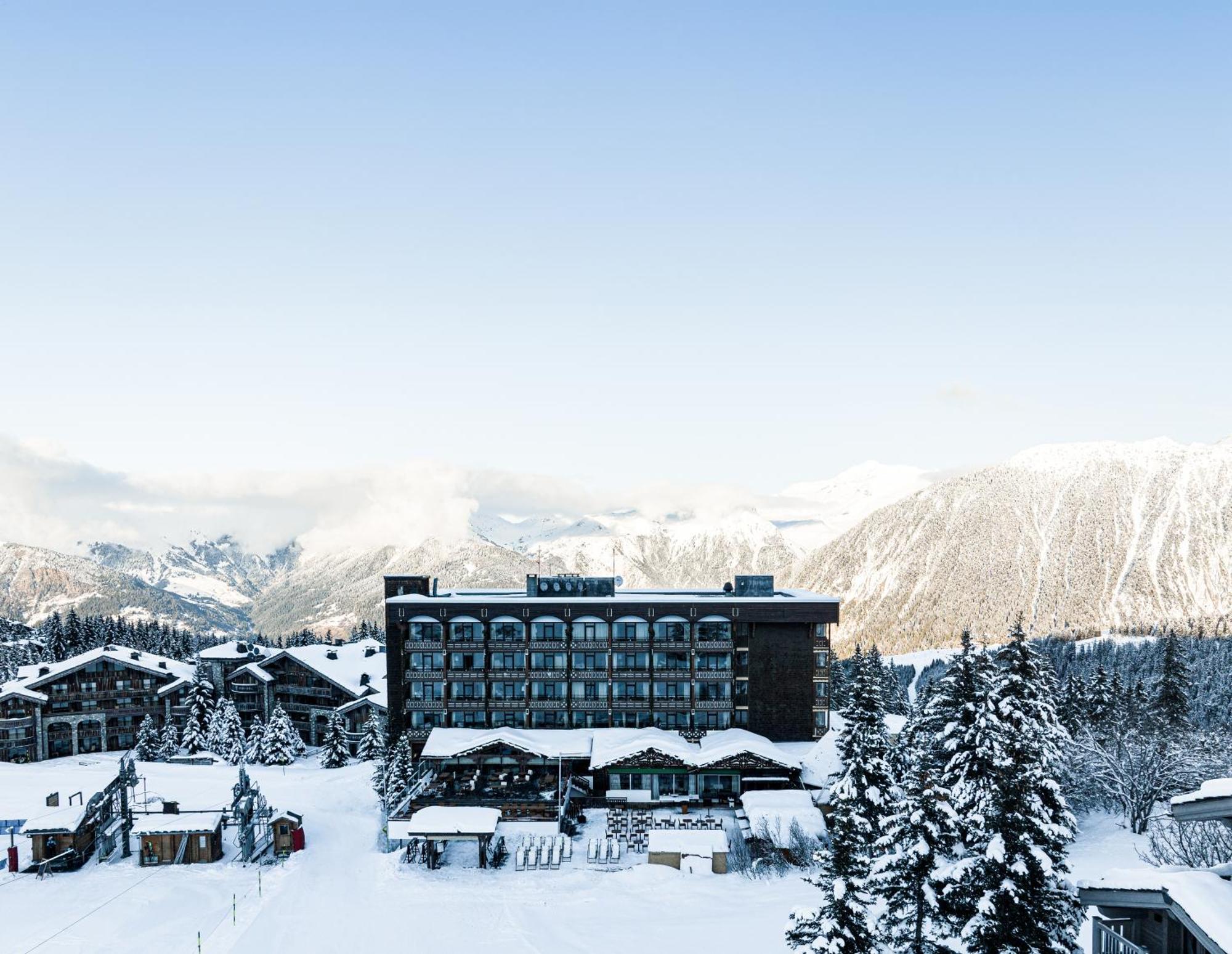 Alpes Hotel Du Pralong Courchevel Exteriér fotografie