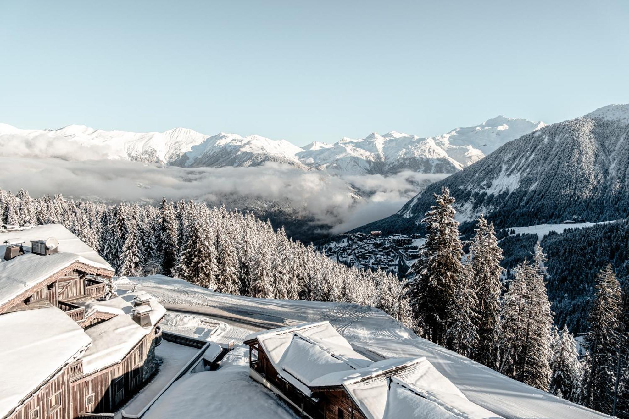 Alpes Hotel Du Pralong Courchevel Exteriér fotografie