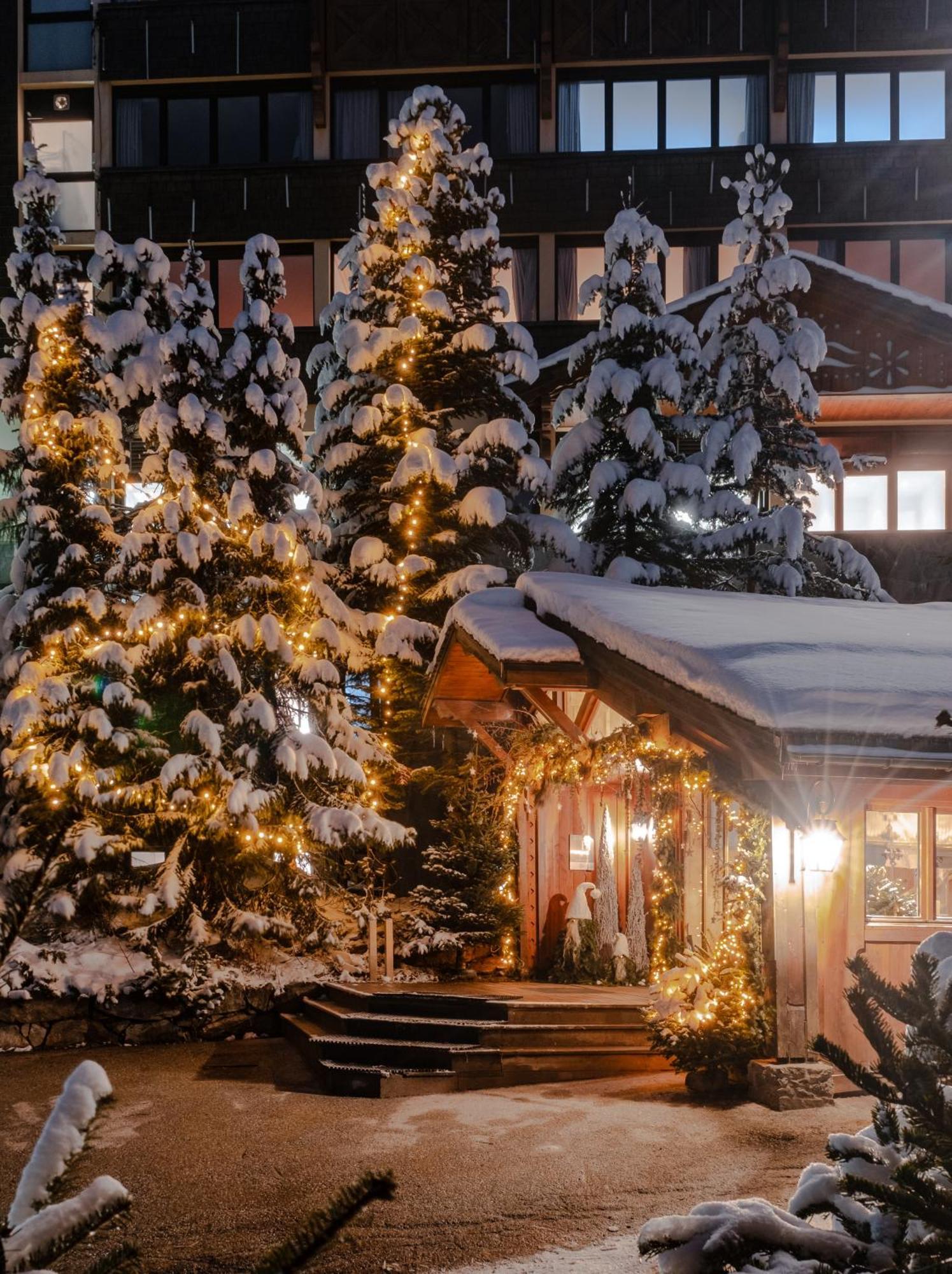 Alpes Hotel Du Pralong Courchevel Exteriér fotografie