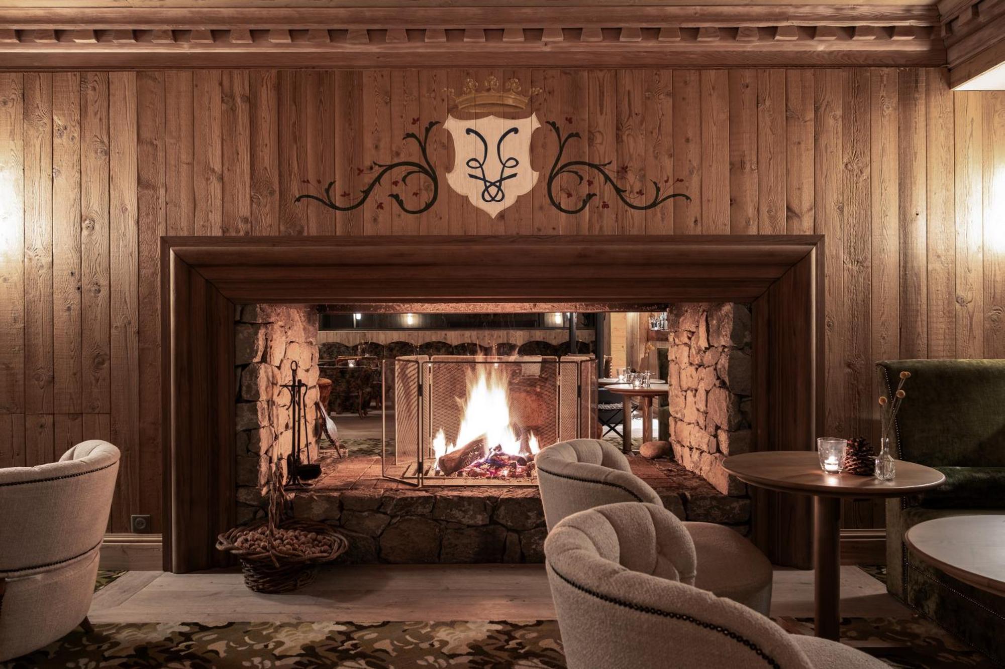 Alpes Hotel Du Pralong Courchevel Exteriér fotografie