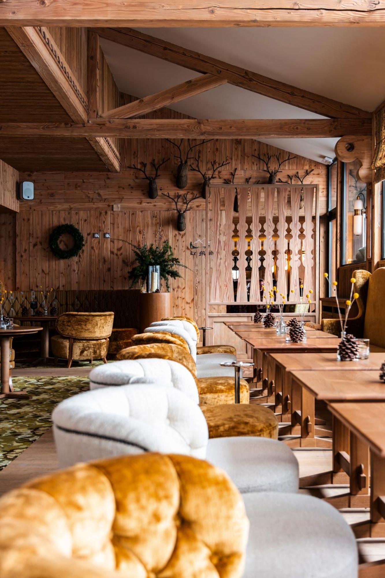 Alpes Hotel Du Pralong Courchevel Exteriér fotografie