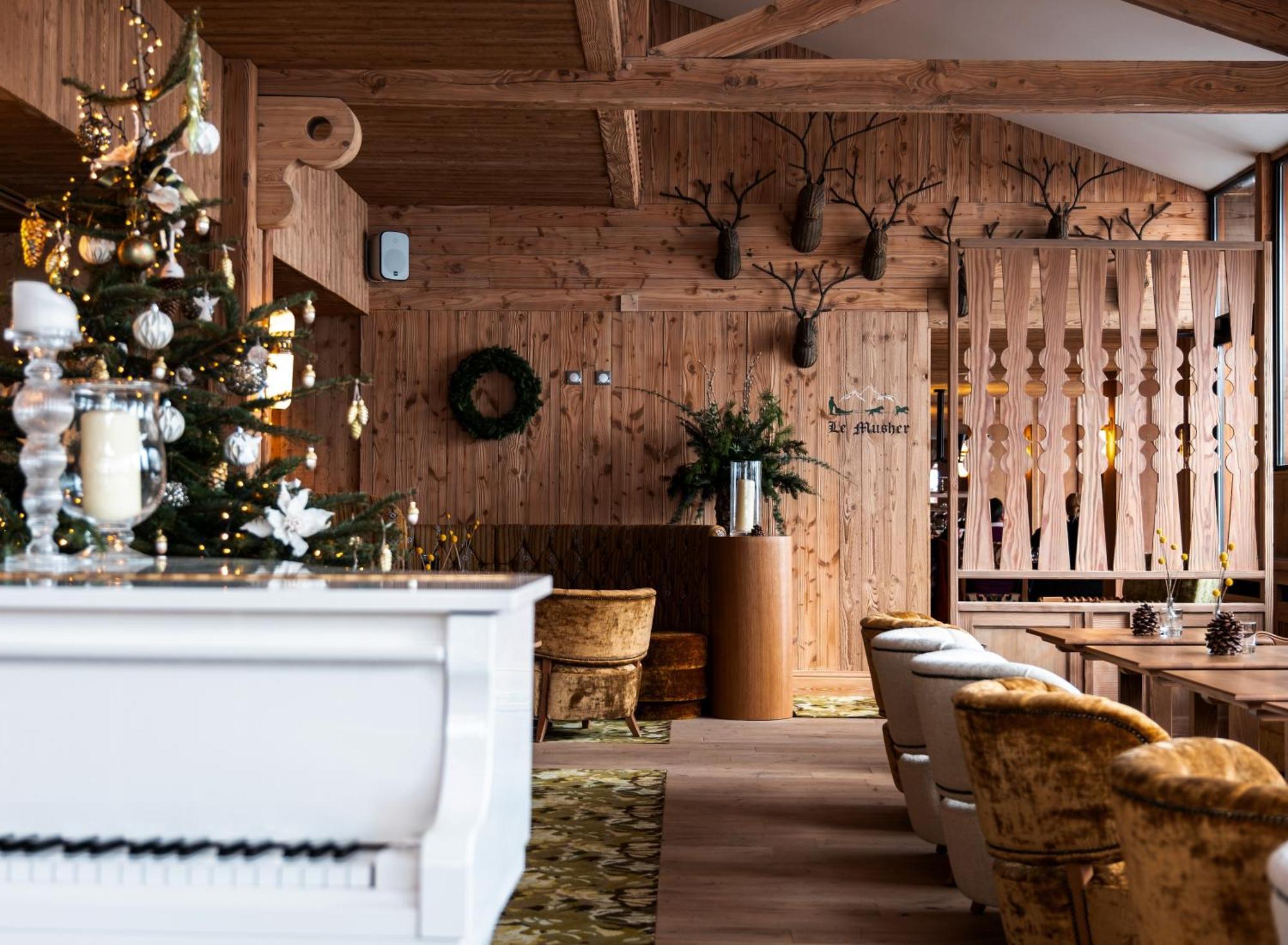 Alpes Hotel Du Pralong Courchevel Exteriér fotografie