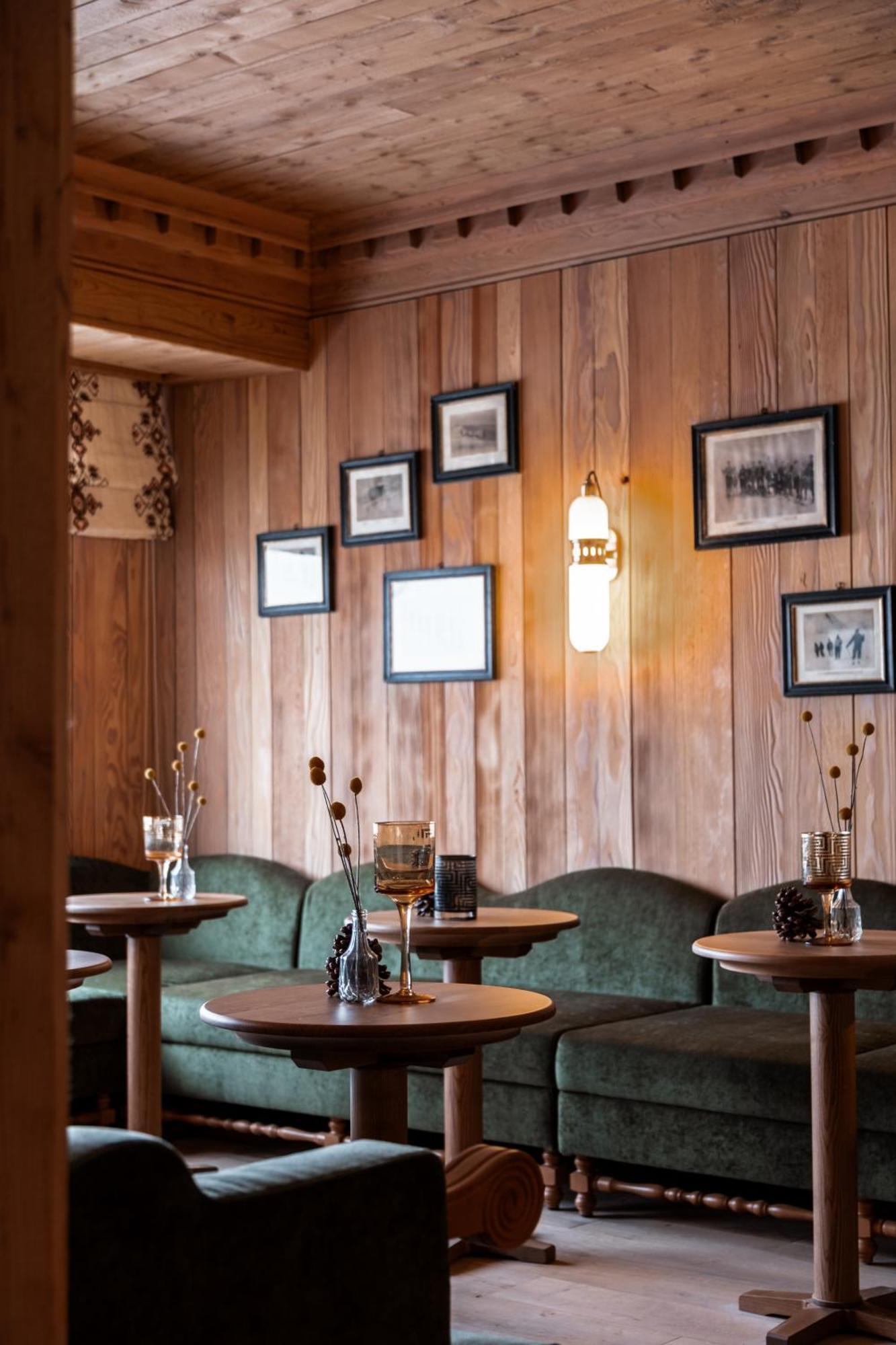 Alpes Hotel Du Pralong Courchevel Exteriér fotografie