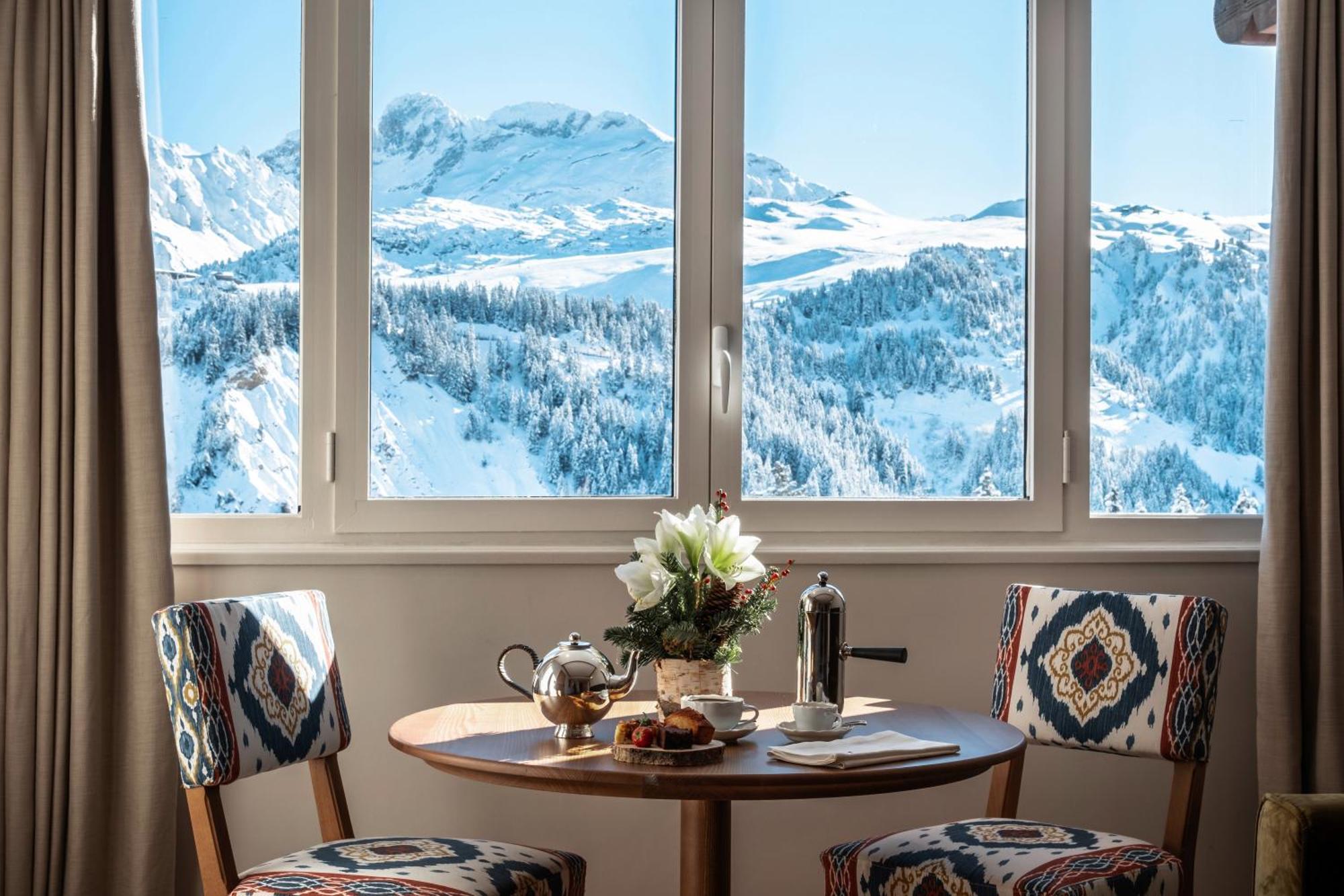 Alpes Hotel Du Pralong Courchevel Exteriér fotografie