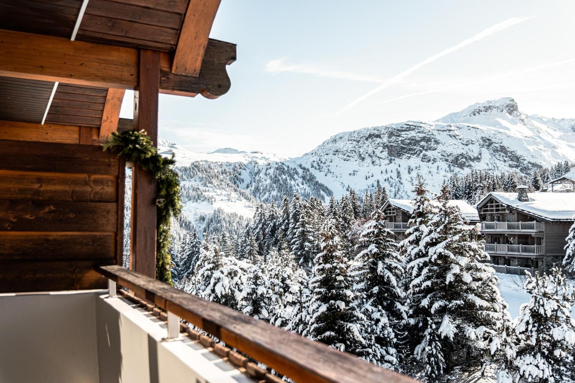 Alpes Hotel Du Pralong Courchevel Exteriér fotografie