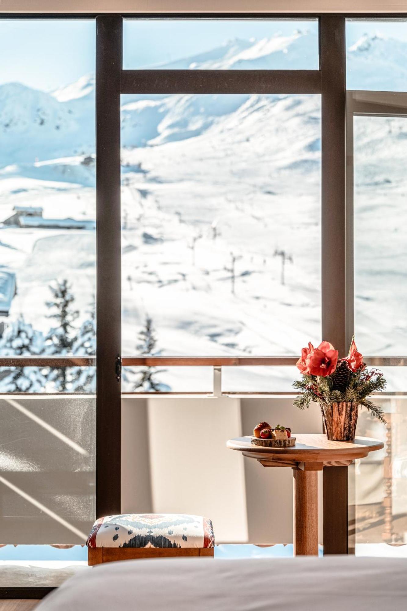 Alpes Hotel Du Pralong Courchevel Exteriér fotografie