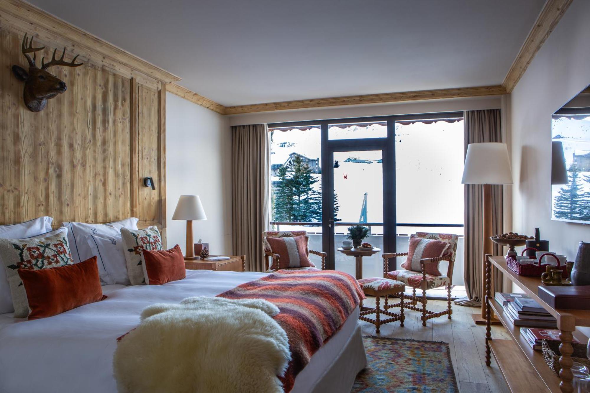 Alpes Hotel Du Pralong Courchevel Exteriér fotografie