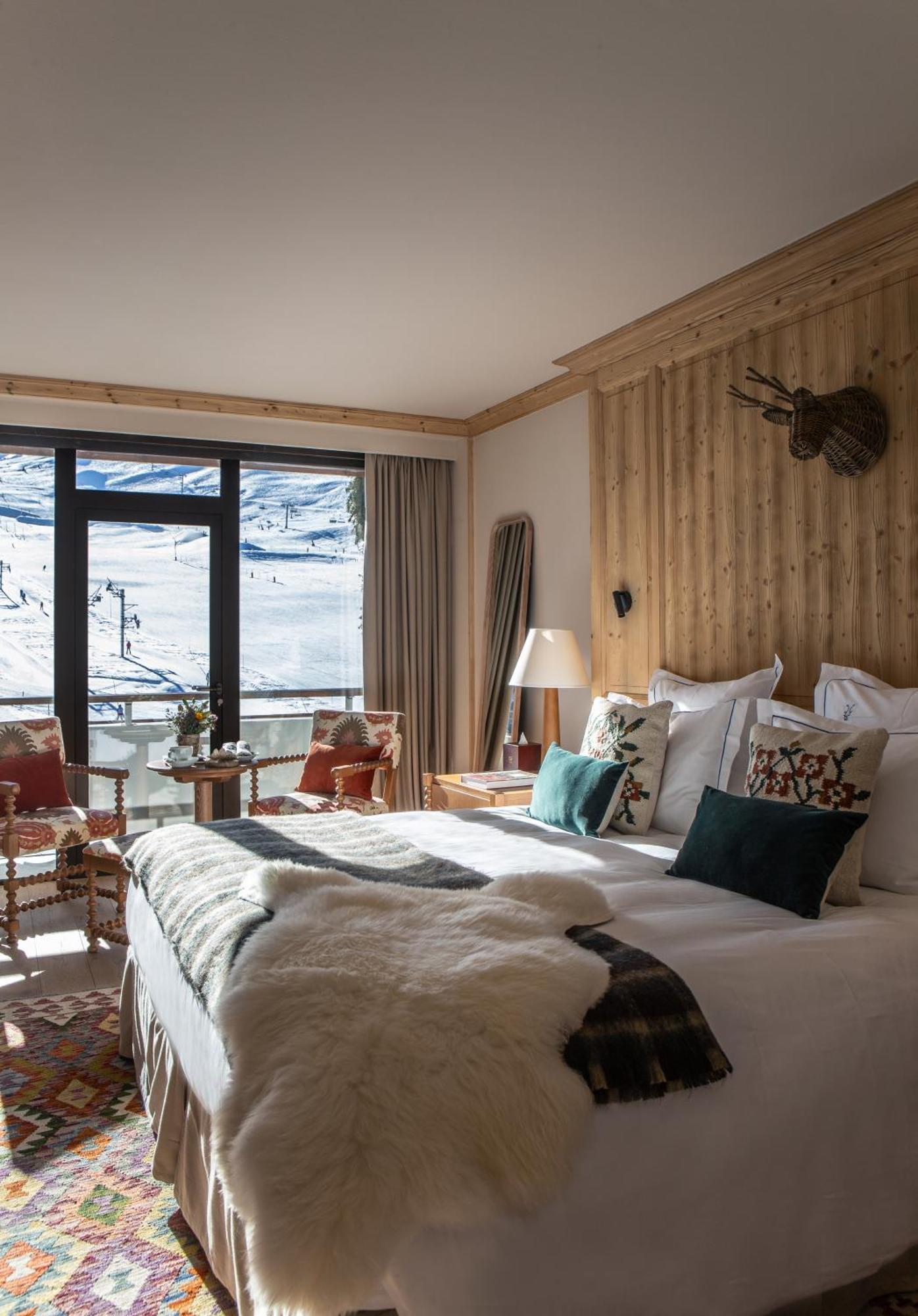 Alpes Hotel Du Pralong Courchevel Exteriér fotografie