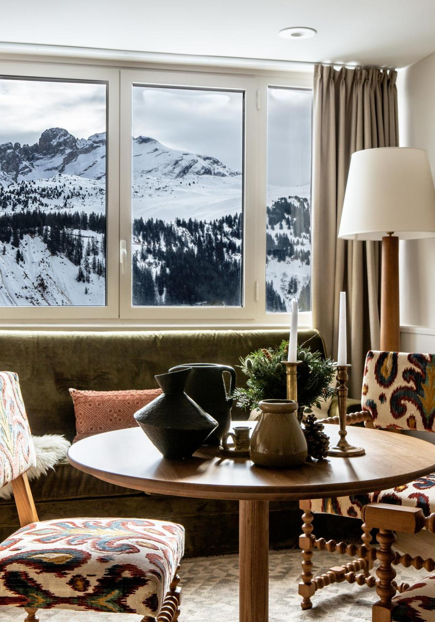 Alpes Hotel Du Pralong Courchevel Exteriér fotografie