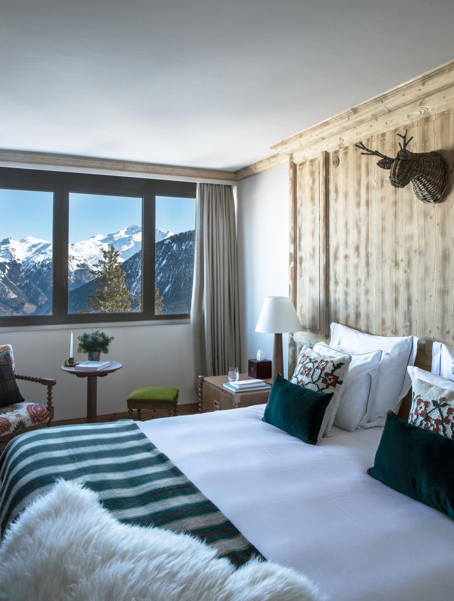 Alpes Hotel Du Pralong Courchevel Exteriér fotografie