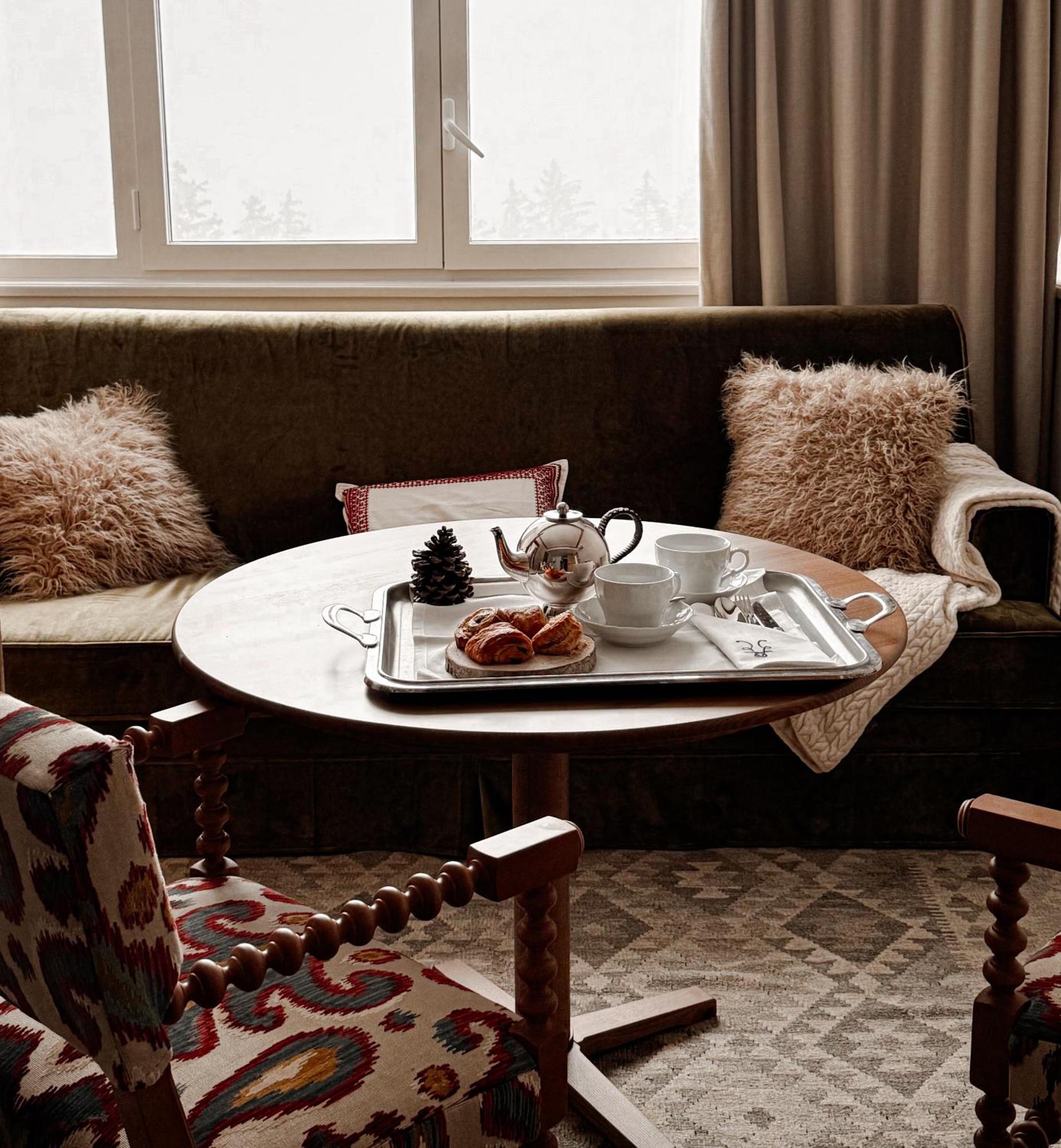 Alpes Hotel Du Pralong Courchevel Exteriér fotografie