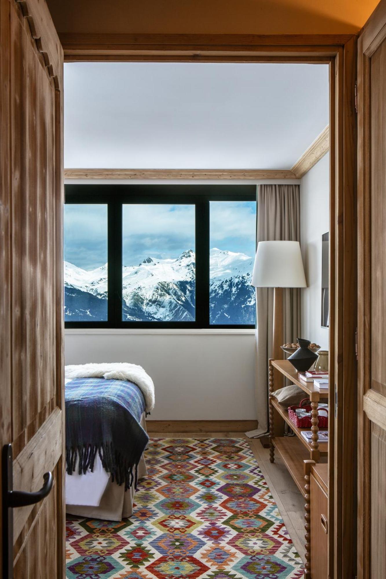 Alpes Hotel Du Pralong Courchevel Exteriér fotografie