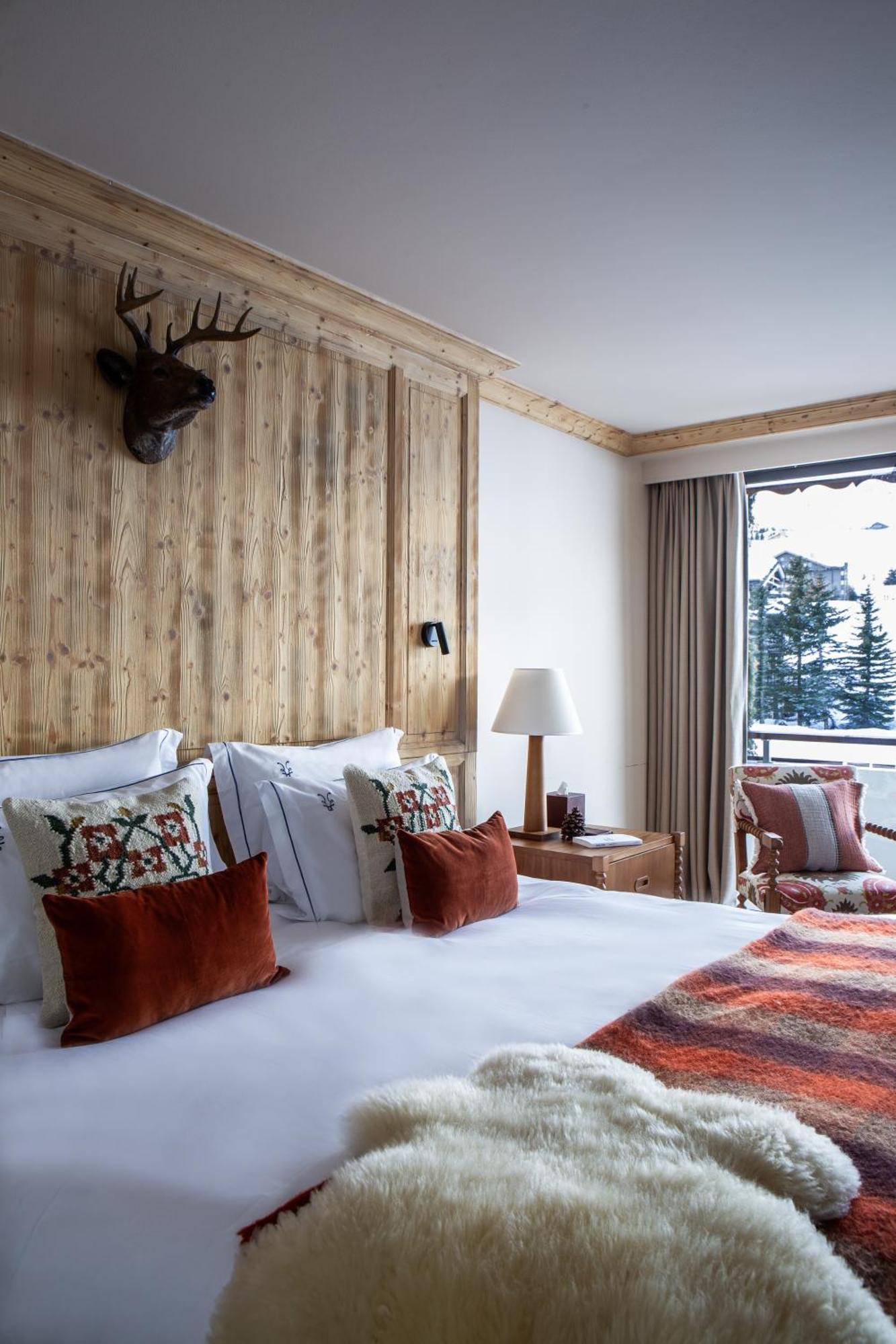 Alpes Hotel Du Pralong Courchevel Exteriér fotografie