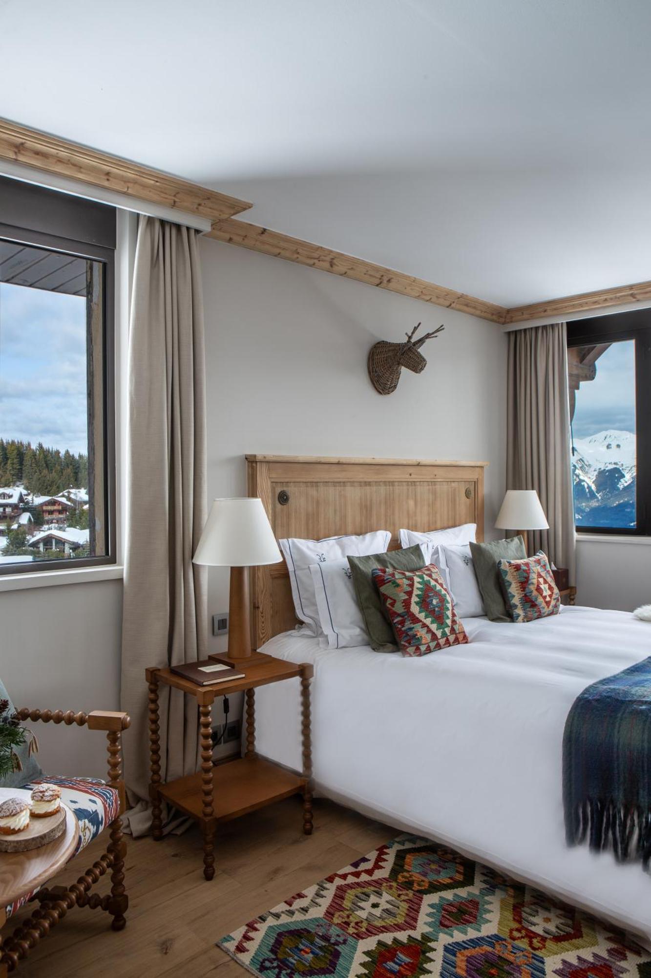 Alpes Hotel Du Pralong Courchevel Exteriér fotografie