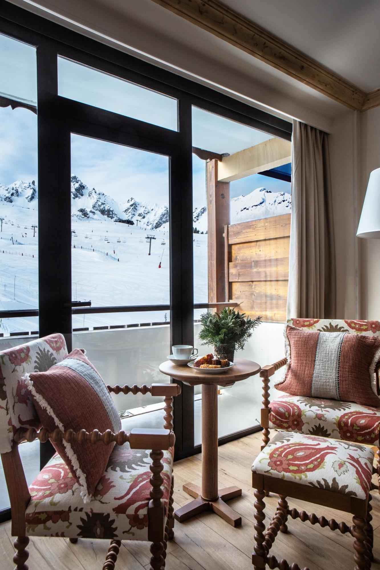 Alpes Hotel Du Pralong Courchevel Exteriér fotografie