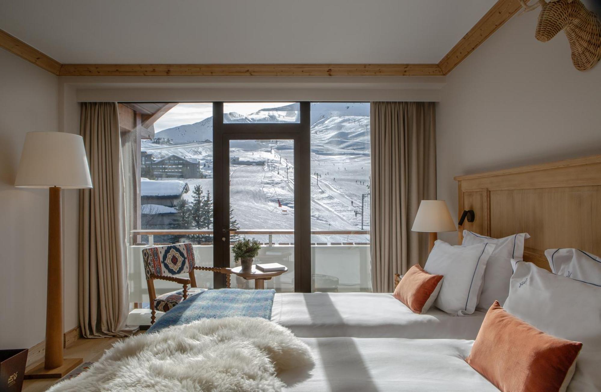 Alpes Hotel Du Pralong Courchevel Exteriér fotografie