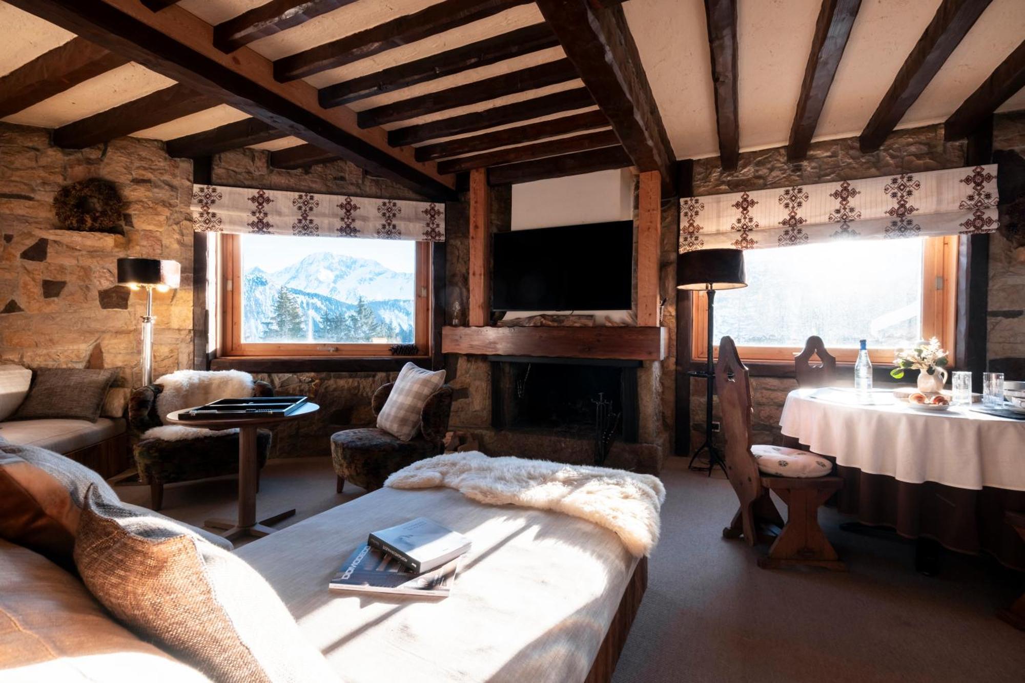 Alpes Hotel Du Pralong Courchevel Exteriér fotografie
